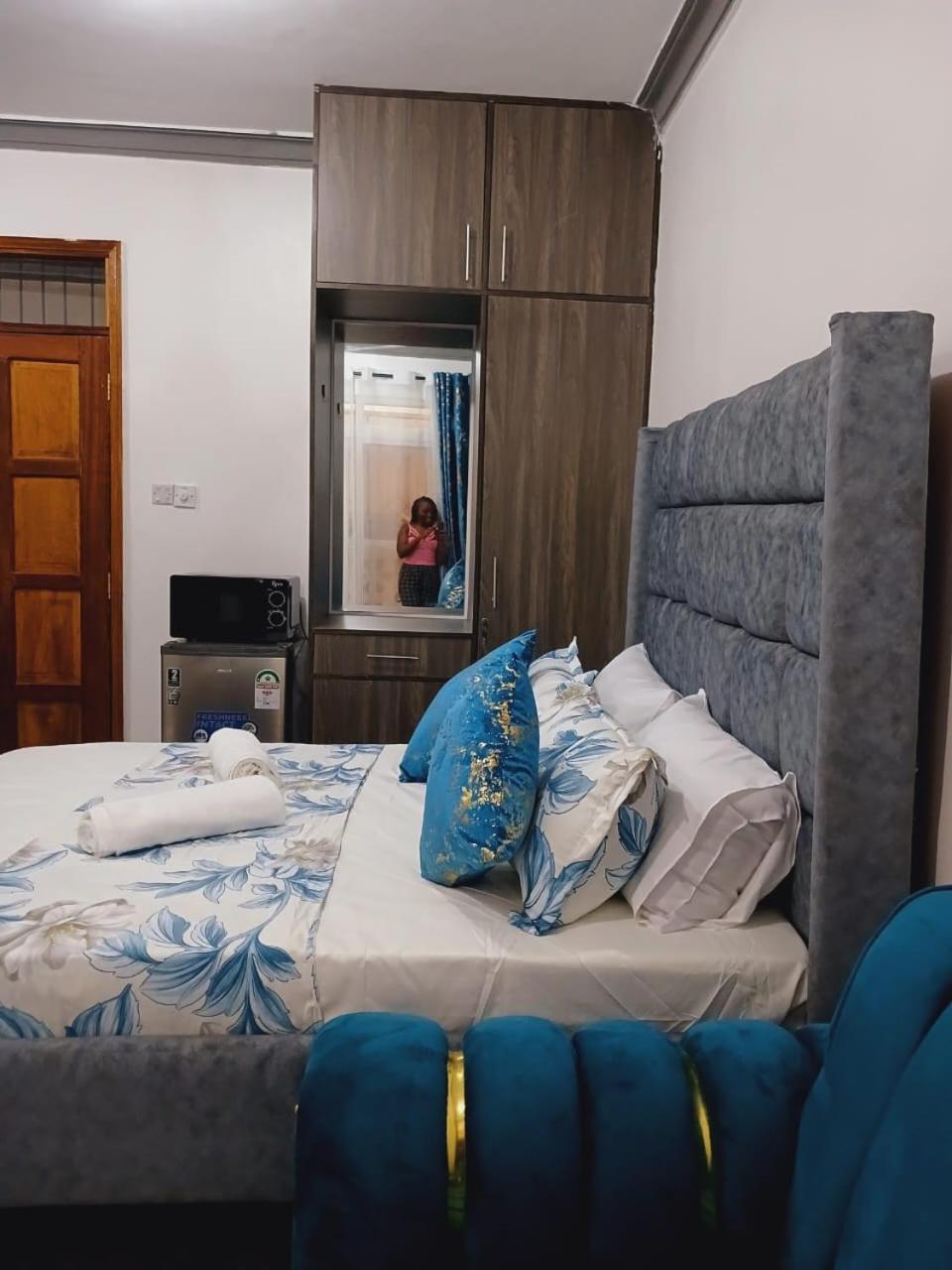 Rihan Studio Apartment Μομπάσα Εξωτερικό φωτογραφία